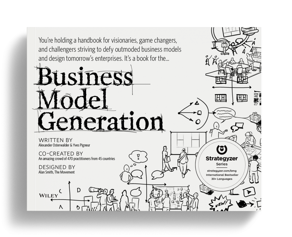 Business Model Generation teaches you how to systematically understand, design and differentiate your business model.